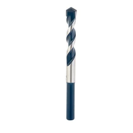 Aceds 0.63 x 4 in. Blue Granite Percussion Hammer Drill Bit 2363166